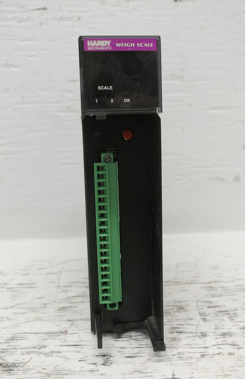 Hardy 1756-2WS Ser B Weigh Scale ControlLogix PLC Module WaverSaver 0519-0546-02 (DW7867-1)