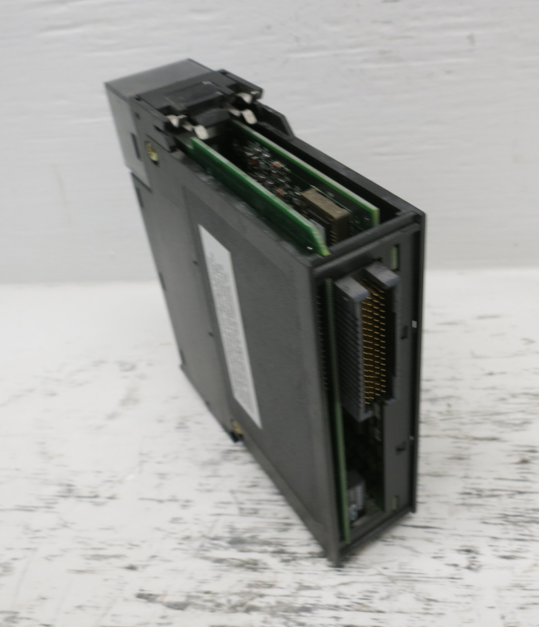 Hardy 1756-2WS Ser B Weigh Scale ControlLogix PLC Module WaverSaver 0519-0546-02 (DW7867-1)