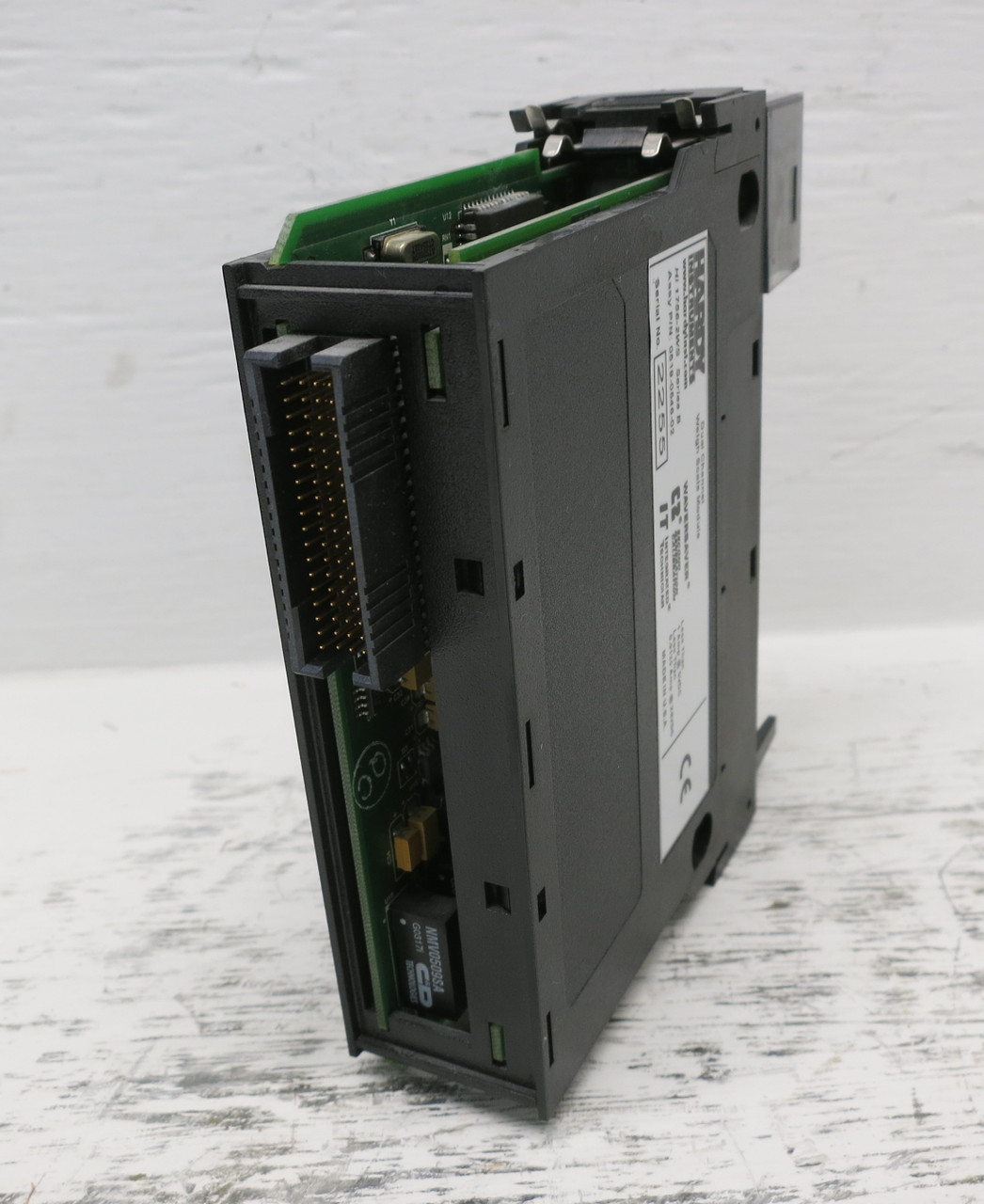 Hardy 1756-2WS Ser B Weigh Scale ControlLogix PLC Module WaverSaver 0519-0546-02 (DW7867-1)