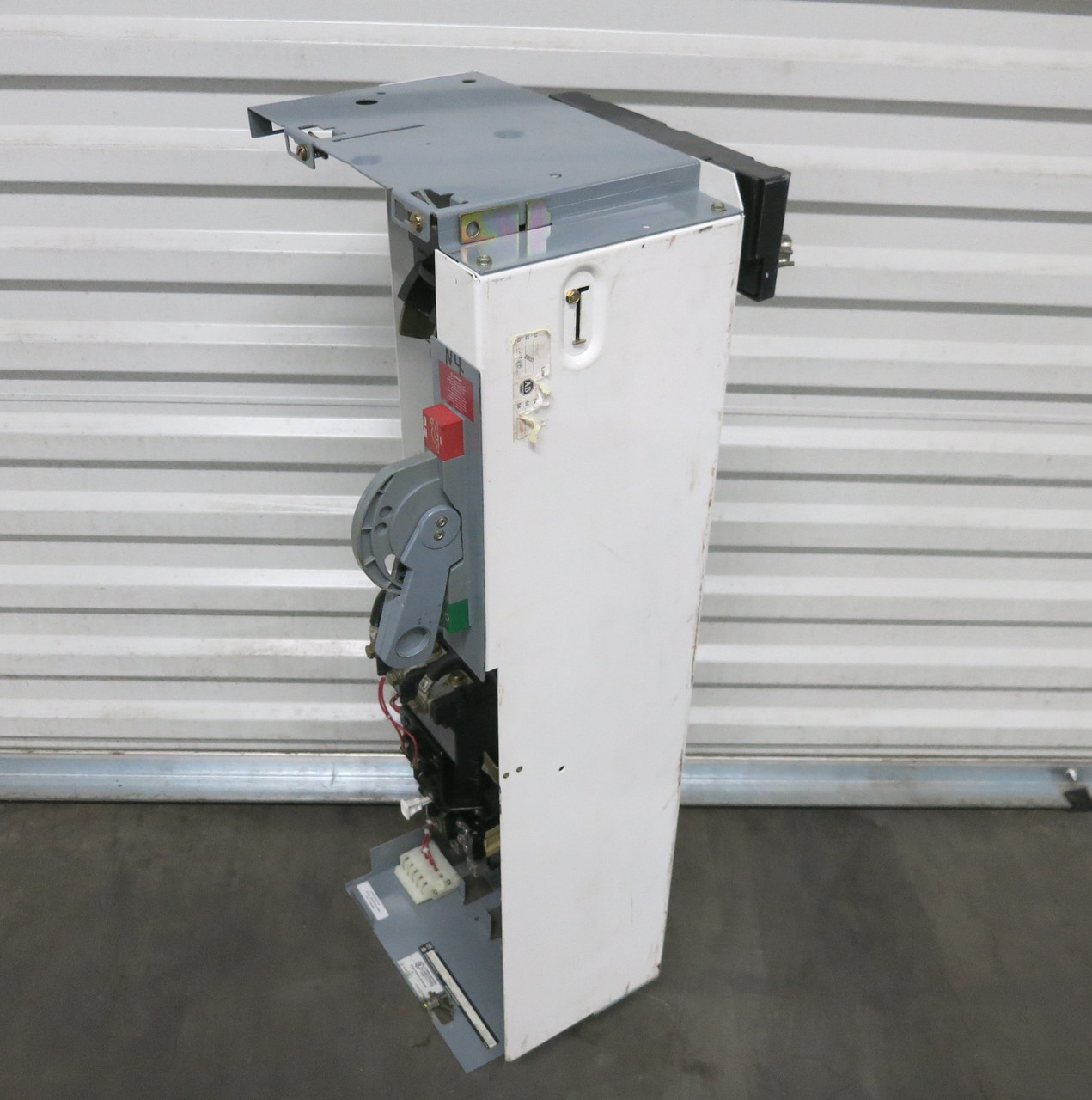 Allen Bradley 2100 Centerline Size 4 200 Amp 39" Fusible MCC Bucket MCCB Sz4 (BJ1067-6)