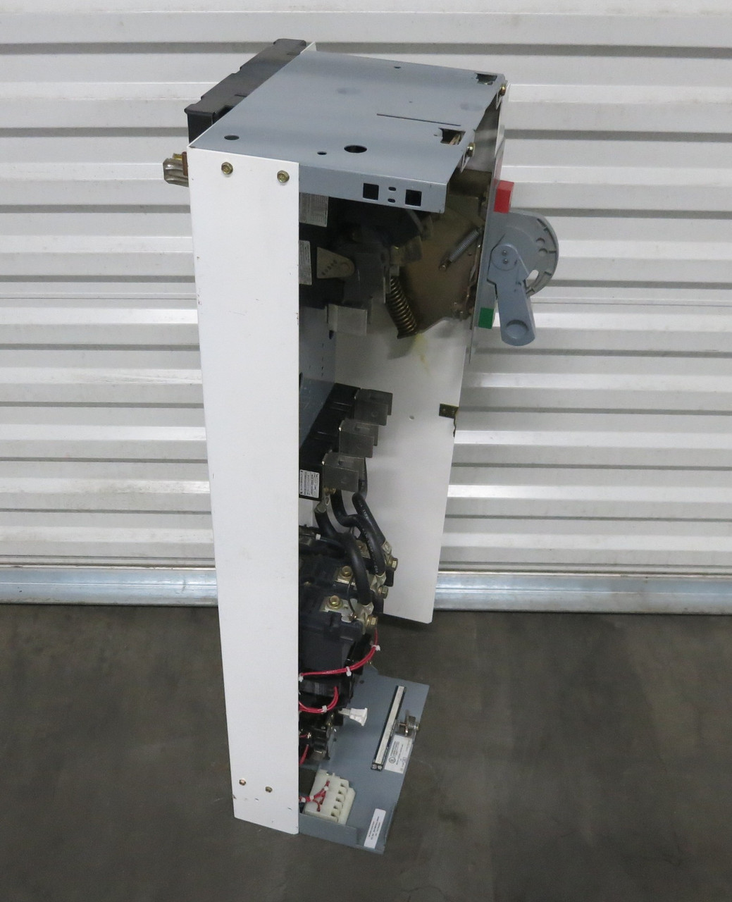 Allen Bradley 2100 Centerline Size 4 200 Amp 39" Fusible MCC Bucket MCCB Sz4 (BJ1067-3)