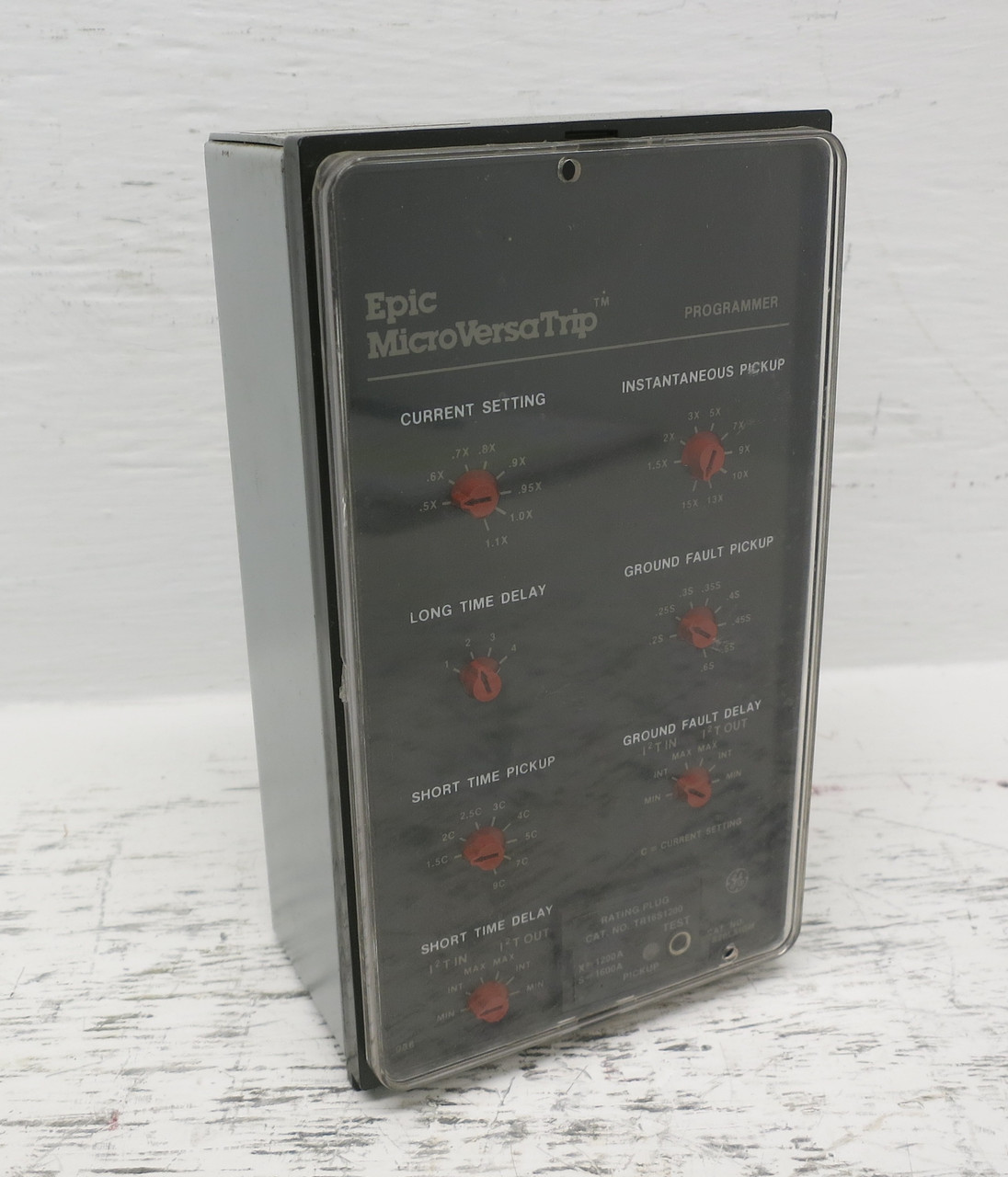 Image of GE TS20LSIGM 2000A LSIG Epic MicroVersa Trip Unit Programmer 1600/1200 TR16S1200