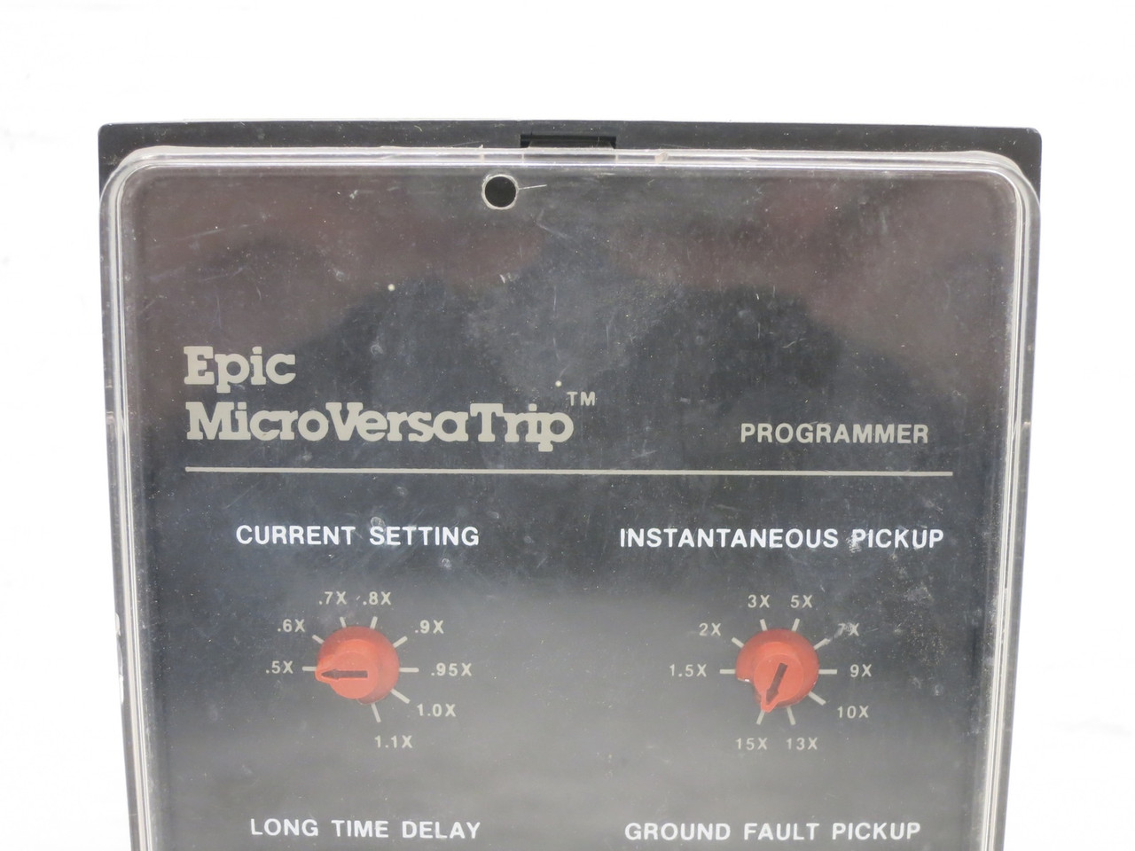 GE TS20LSIGM 2000A LSIG Epic MicroVersa Trip Unit Programmer 1600/1200 TR16S1200 (DW7876-1)