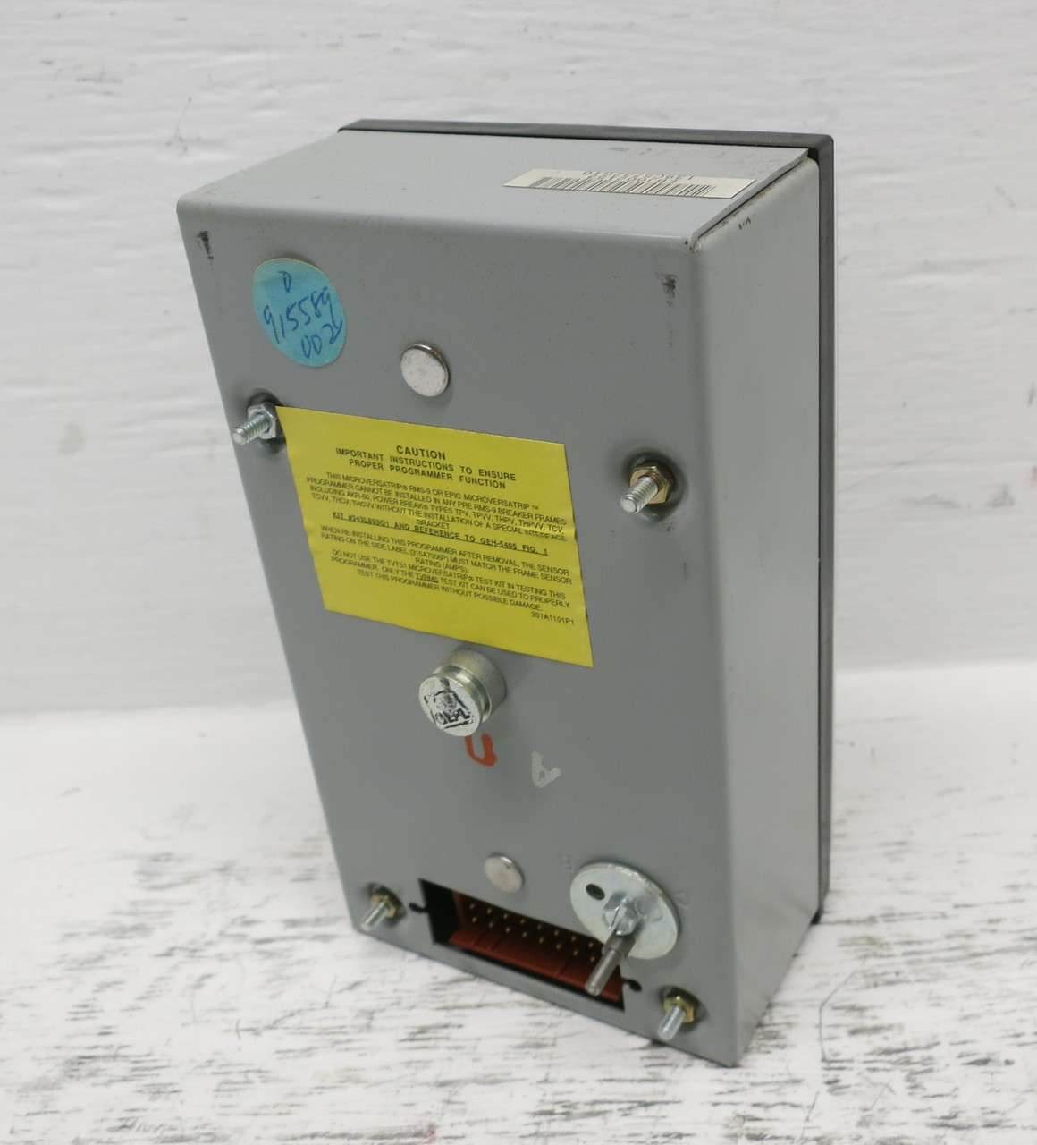 GE TS20LSIGM 2000A LSIG Epic MicroVersa Trip Unit Programmer 1600/1200 TR16S1200 (DW7876-1)