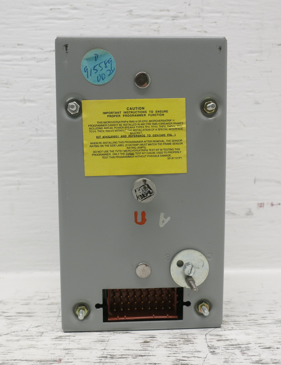 GE TS20LSIGM 2000A LSIG Epic MicroVersa Trip Unit Programmer 1600/1200 TR16S1200 (DW7876-1)