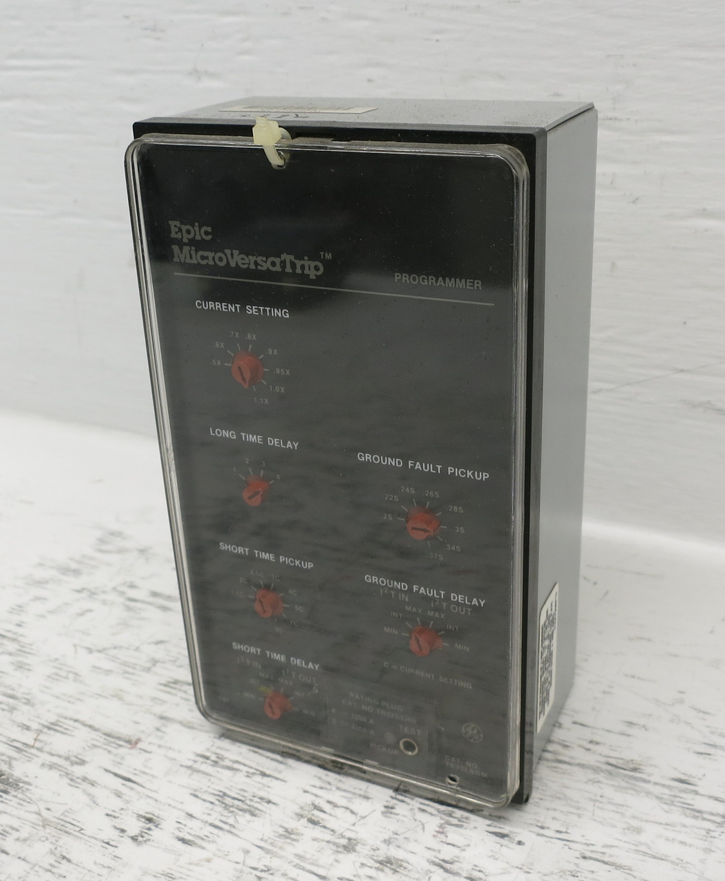 GE TS32LSGM 3200A LSG Epic MicroVersa Trip Unit Programmer 3200 Amp TR32S3200 RP (DW7874-1)