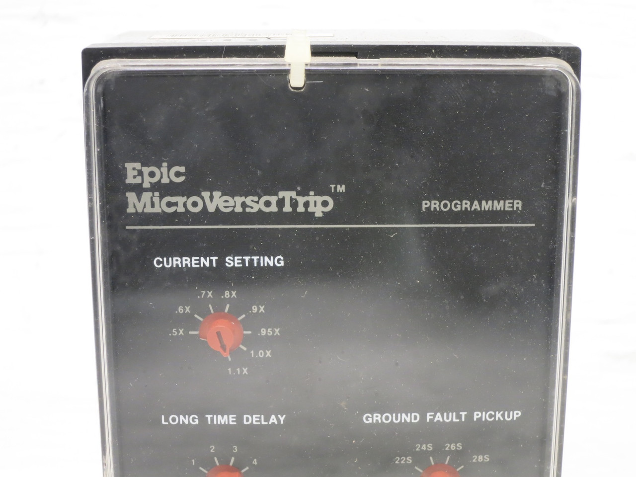 GE TS32LSGM 3200A LSG Epic MicroVersa Trip Unit Programmer 3200 Amp TR32S3200 RP (DW7874-1)