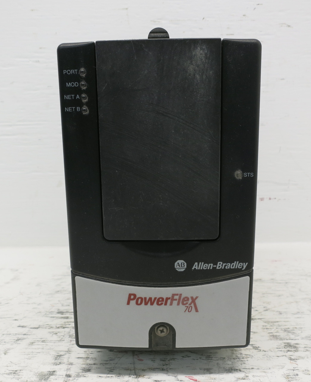 Allen Bradley 20AD3P4A0AYNNCC0 2 HP PowerFlex 70 480V AC VS Drive FW 3.003 Ser A (DW7879-1)