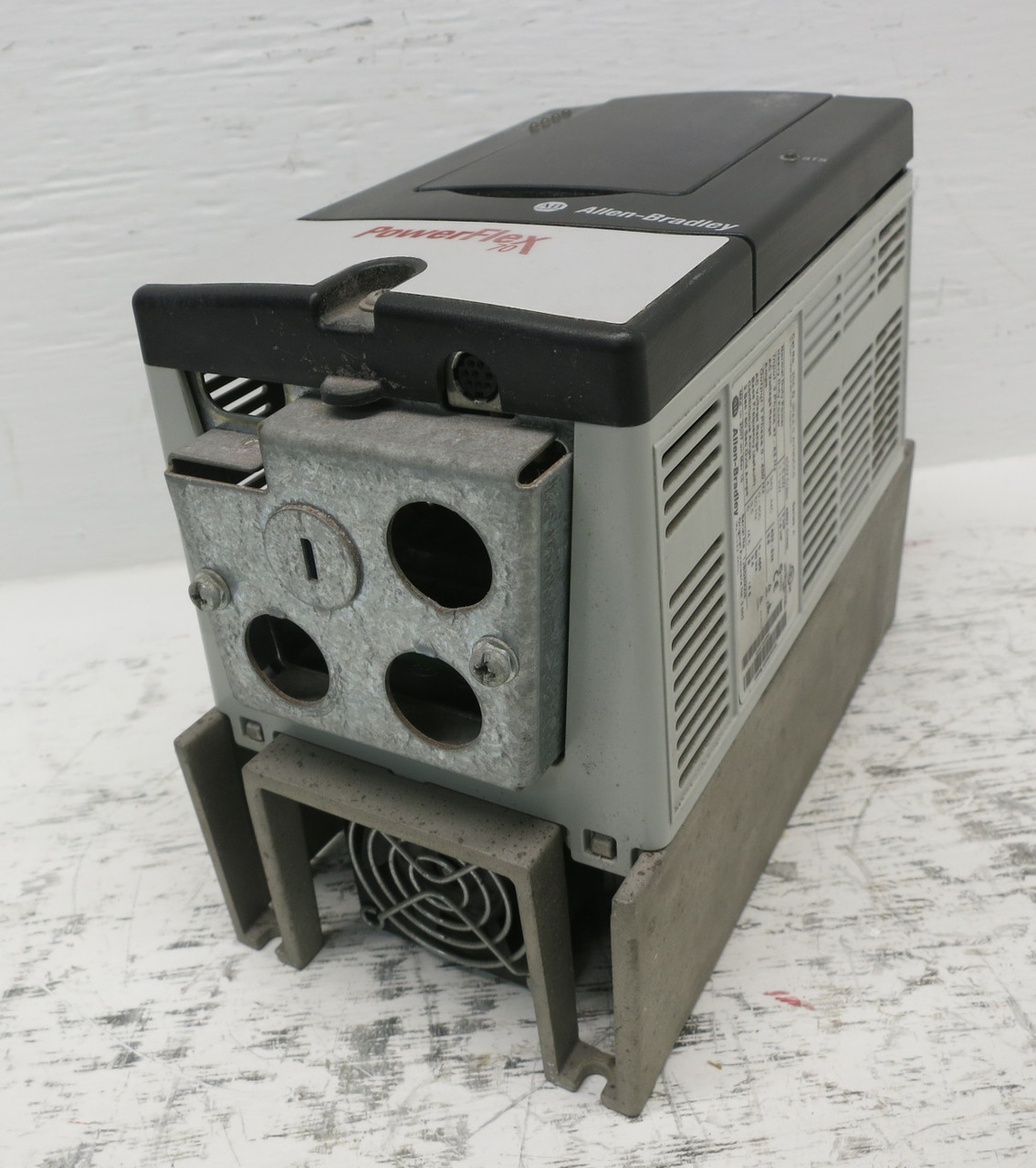 Allen Bradley 20AD3P4A0AYNNCC0 2 HP PowerFlex 70 480V AC VS Drive FW 3.003 Ser A (DW7879-1)