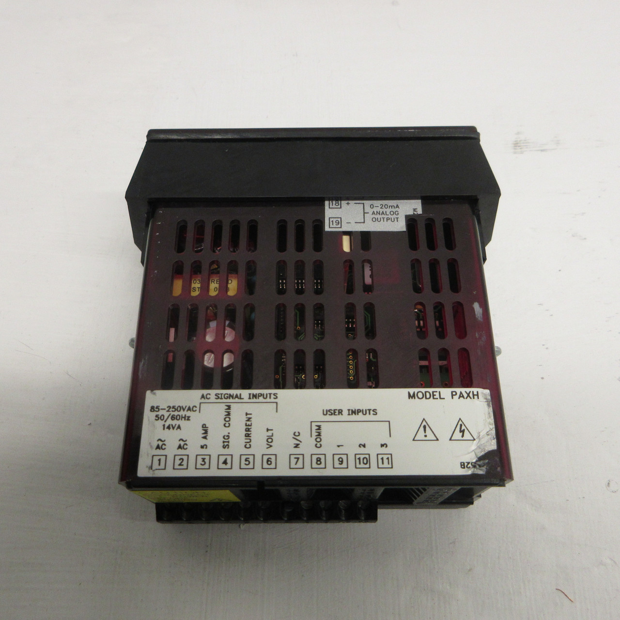 Red Lion Controls Model PAXH0000 AC True RMS Voltage and Current Meter PAXH (AH0926-1)