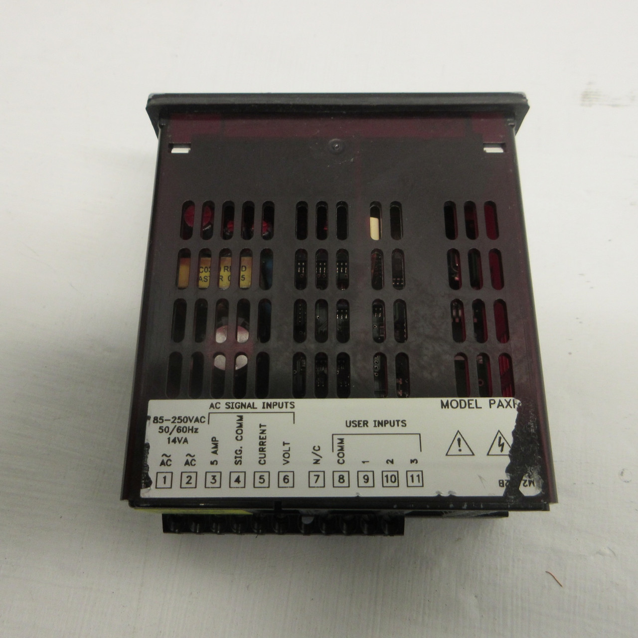 Red Lion Controls Model PAXH0000 AC True RMS Voltage and Current Meter PAXH (AH0927-1)