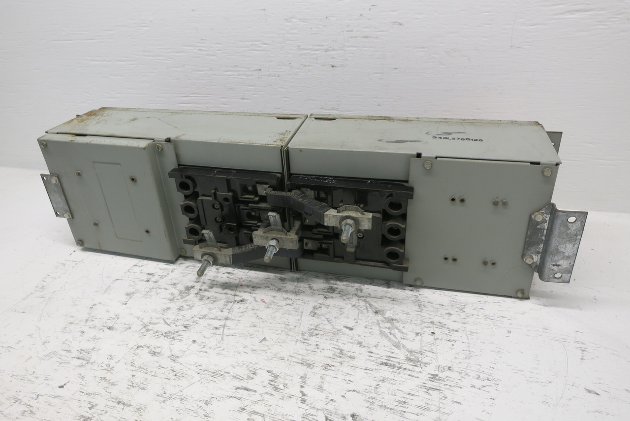 GE QMR 30/100A THFP Twin Fused Panelboard Switch Dual QMR361L + QMR363 100 Amp (DW7880-1)