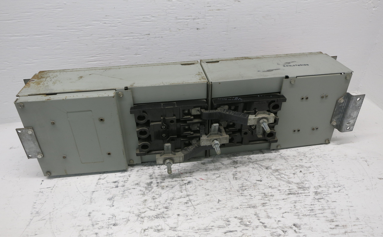 GE QMR 30/100A THFP Twin Fused Panelboard Switch Dual QMR361L + QMR363 100 Amp (DW7880-1)