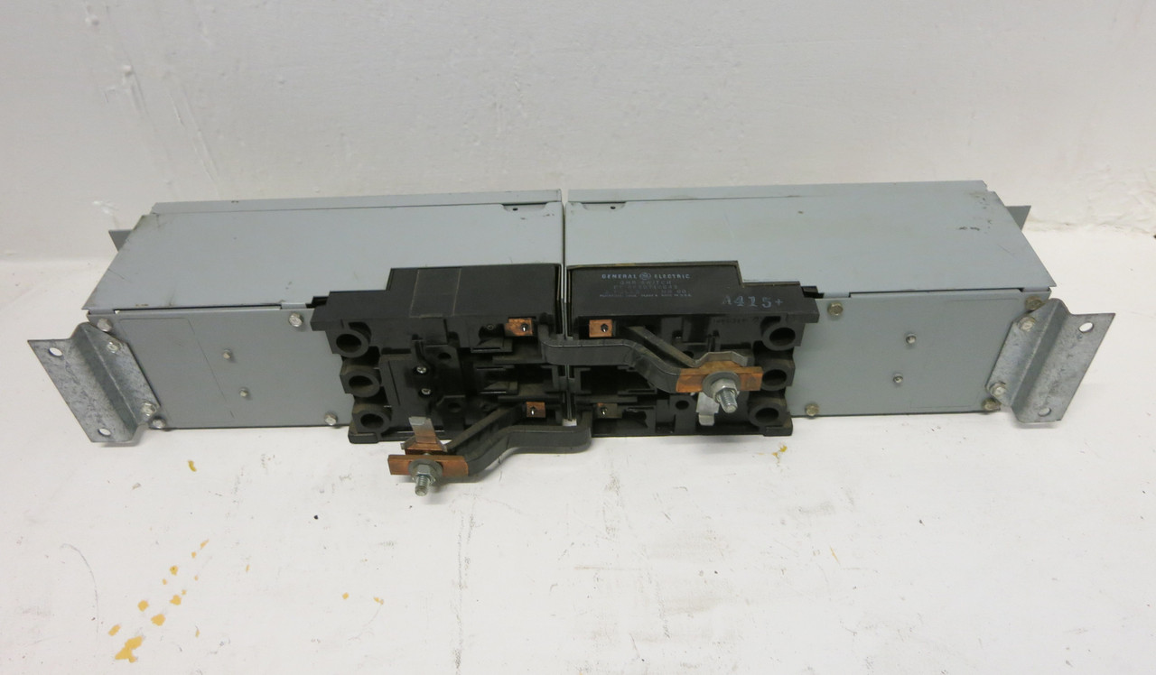 GE THFP222X 60A 240V 2P Twin Fusible Panelboard Switch Dual 60 Amp 2 Pole QMR (DW7881-1)