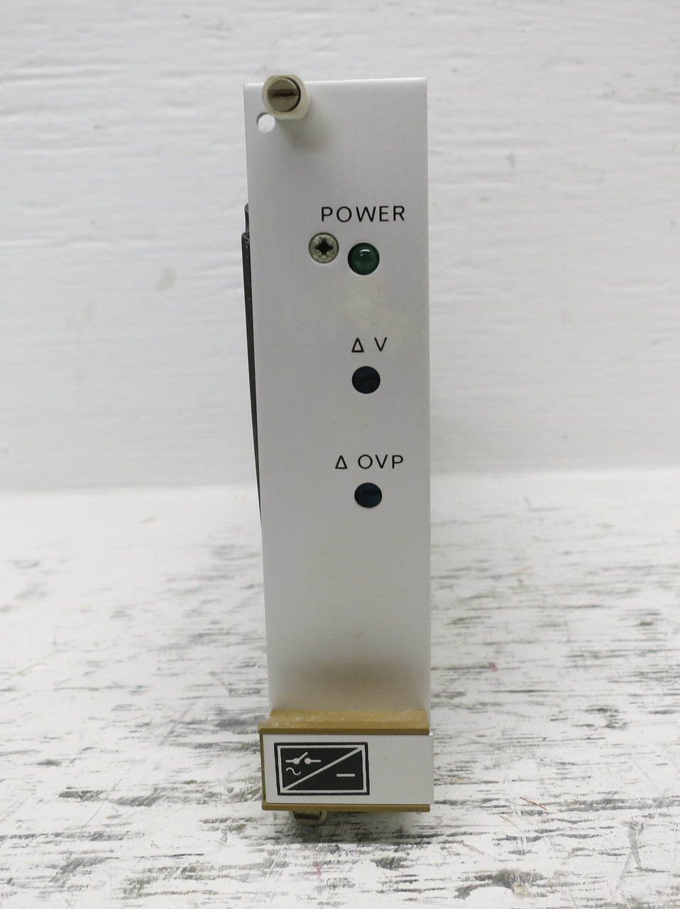 Schroff SPK 124 GEDevelop GFM Power Supply PLC Module 24V Out 11006-248 SPK124 (DW7884-1)