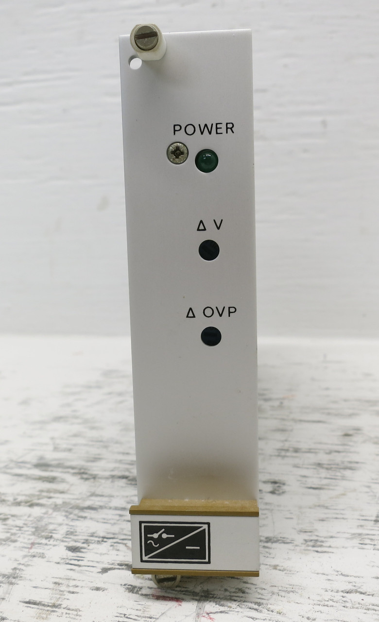 Schroff SPK 112 GEDevelop GFM Power Supply PLC Module 12V Out 11006-246 SPK112 (DW7886-2)