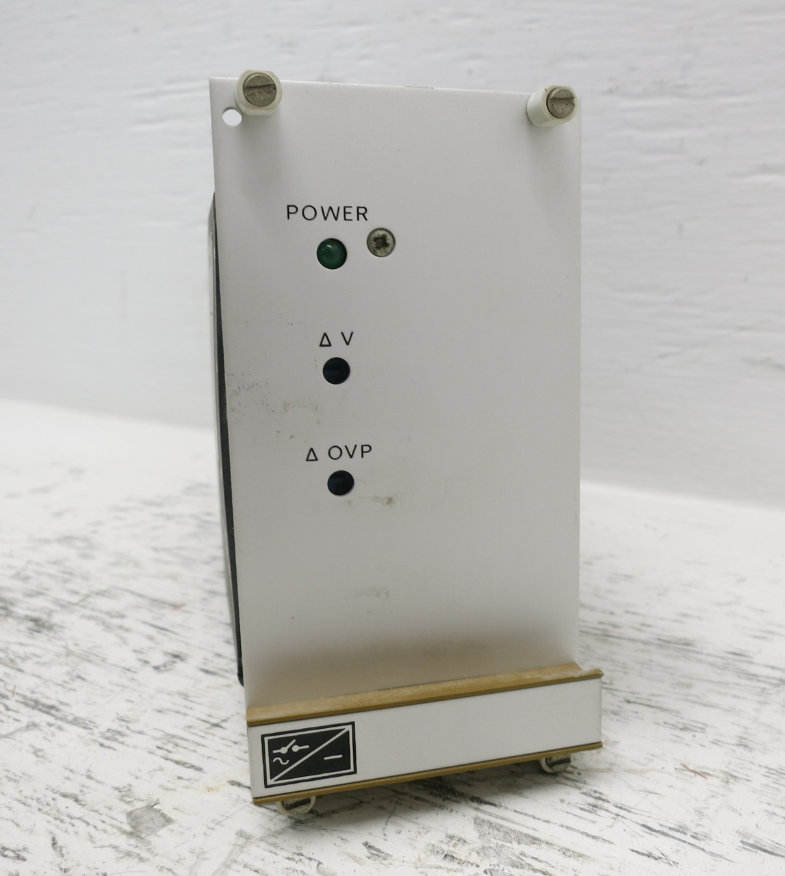 Schroff SPG 124 GEDevelop GFM Power Supply PLC Module 24V Out 11006-264 SPG124 (DW7887-1)