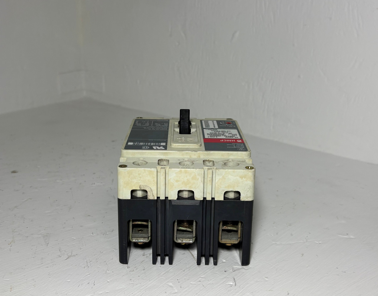 Westinghouse HMCP050K2C 50A Circuit Breaker Glossy 480/600V 3 Pole HMCP 50 Amp (EM5772-3)