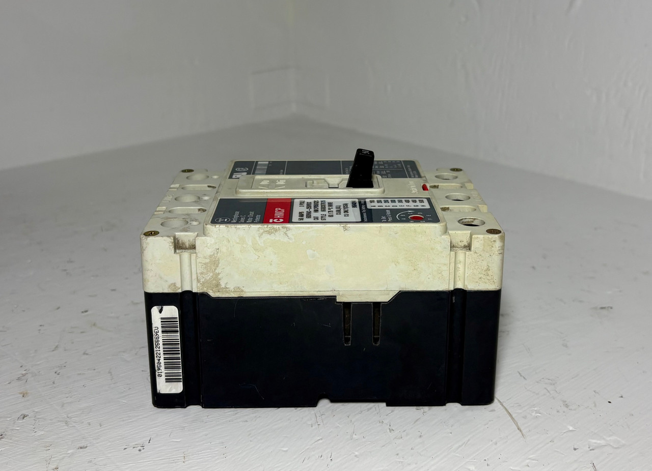 Westinghouse HMCP050K2C 50A Circuit Breaker Glossy 480/600V 3 Pole HMCP 50 Amp (EM5772-3)