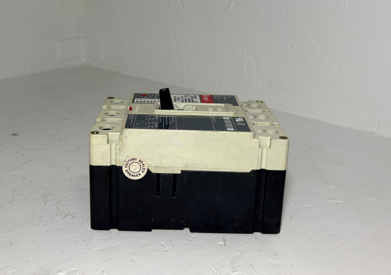 Westinghouse HMCP050K2C 50A Circuit Breaker Glossy 480/600V 3 Pole HMCP 50 Amp (EM5772-3)