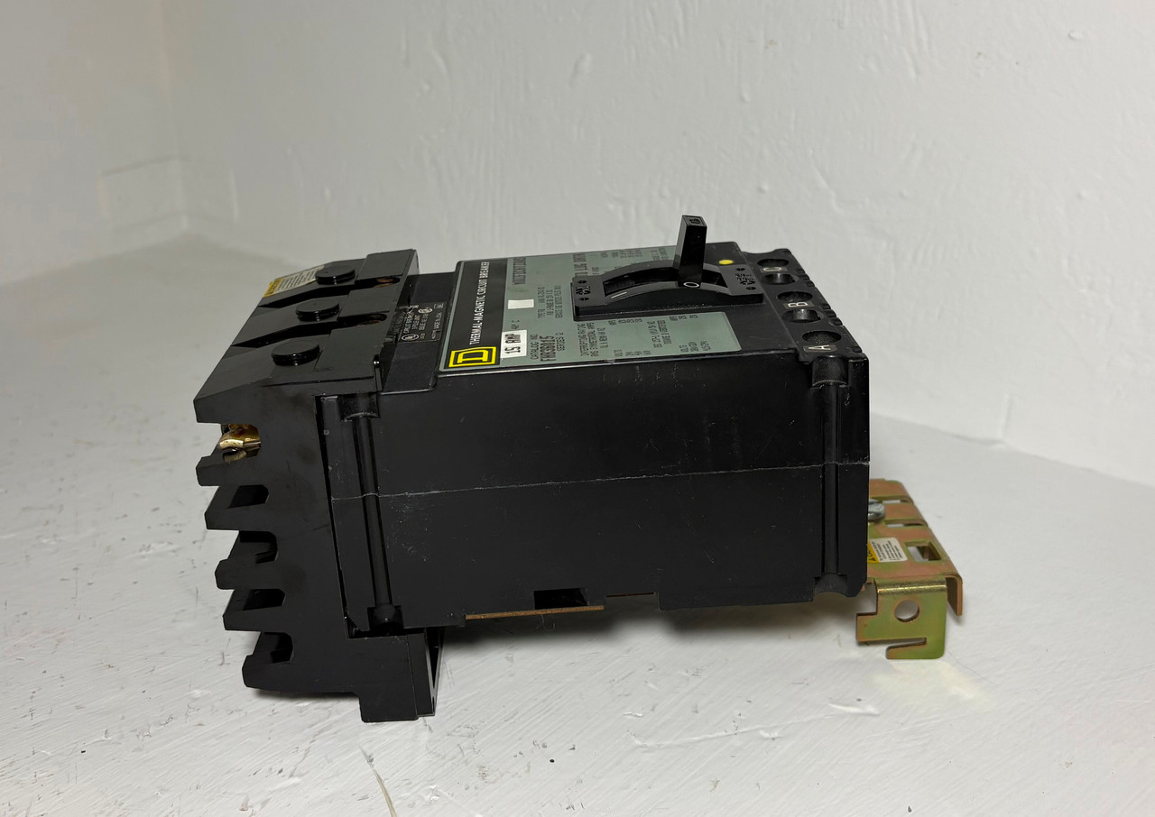 Square D I-Line FHB36015 15A Circuit Breaker 480/600V 3 Pole Type FAB 15 Amp 3P (EM5777-1)