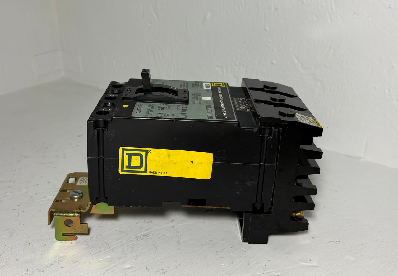 Square D I-Line FHB36015 15A Circuit Breaker 480/600V 3 Pole Type FAB 15 Amp 3P (EM5777-1)