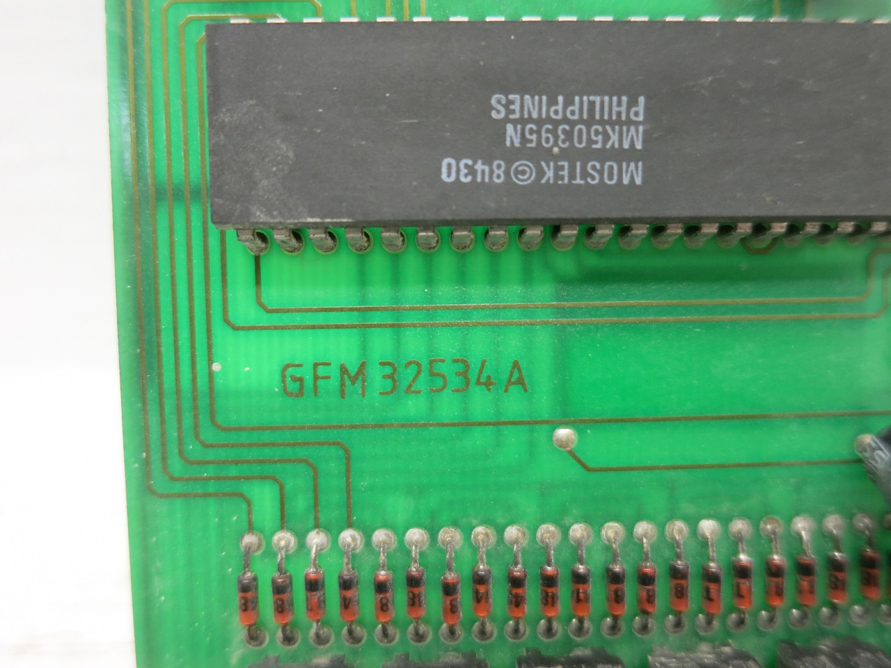 GEDevelop GFM32534A GFM PLC Module PC Circuit Board GFM32534-A PCB Cervitrol (DW7891-5)