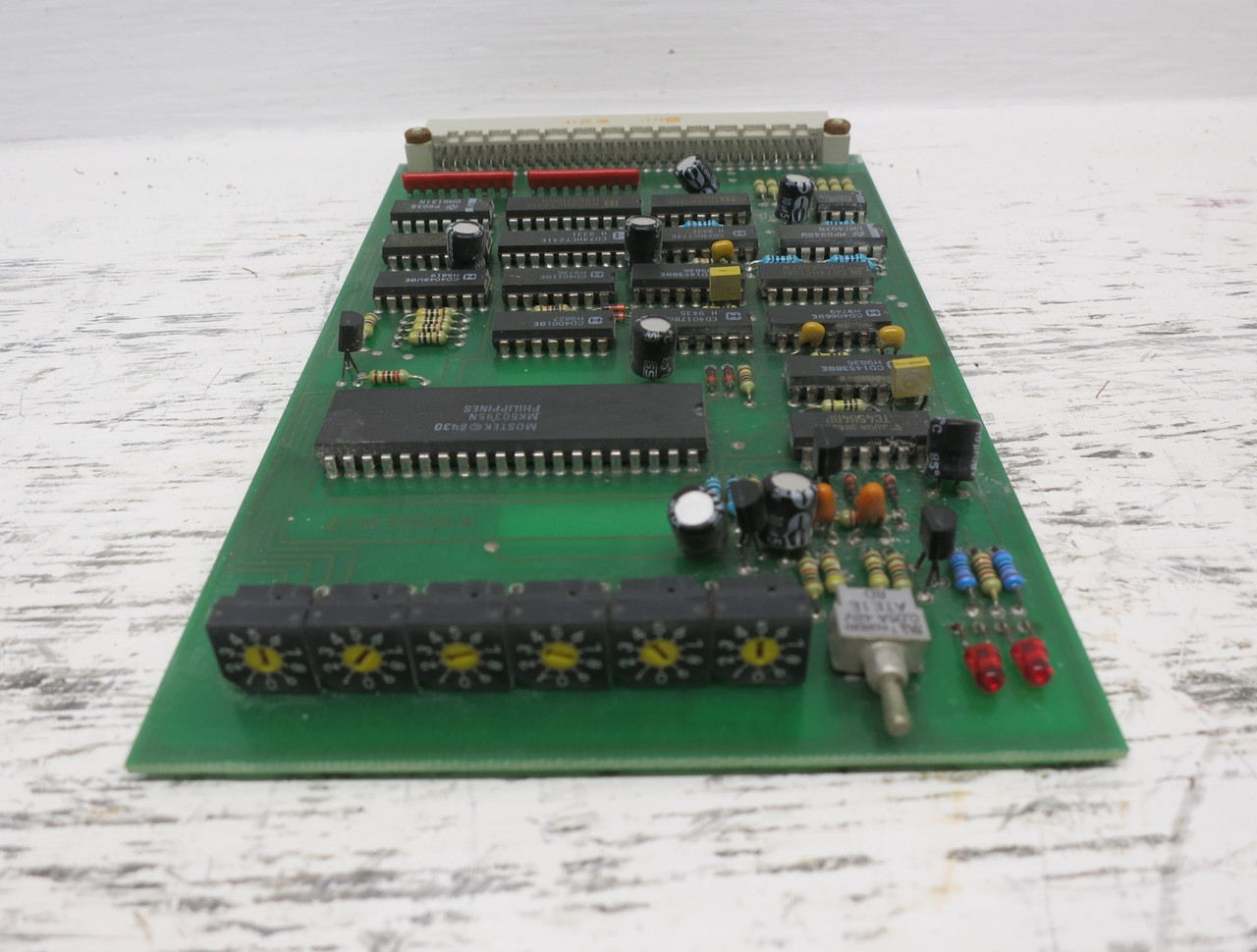 GEDevelop GFM32534A GFM PLC Module PC Circuit Board GFM32534-A PCB Cervitrol (DW7891-5)