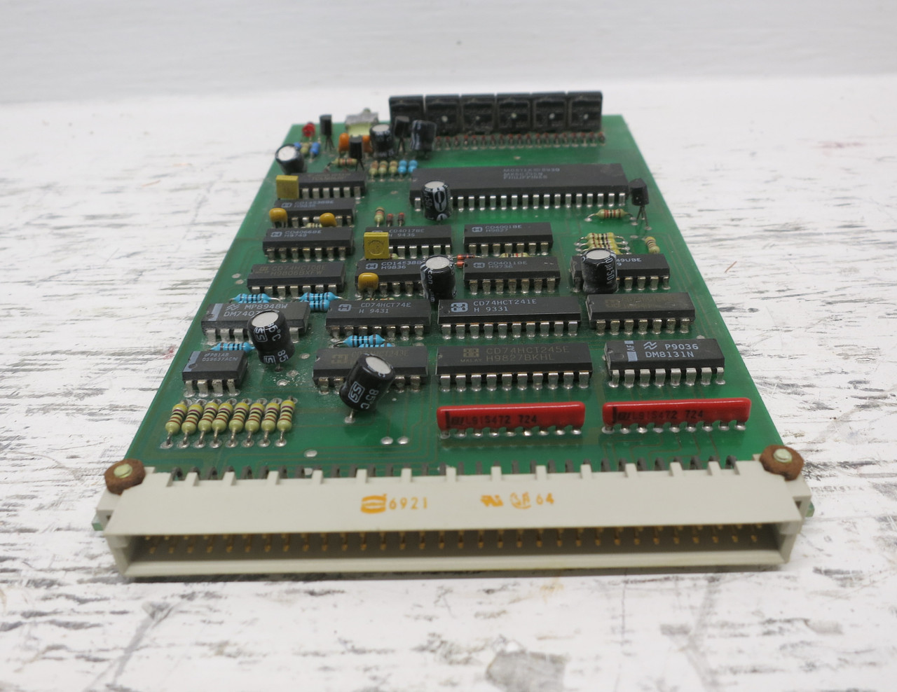 GEDevelop GFM32534A GFM PLC Module PC Circuit Board GFM32534-A PCB Cervitrol (DW7891-5)