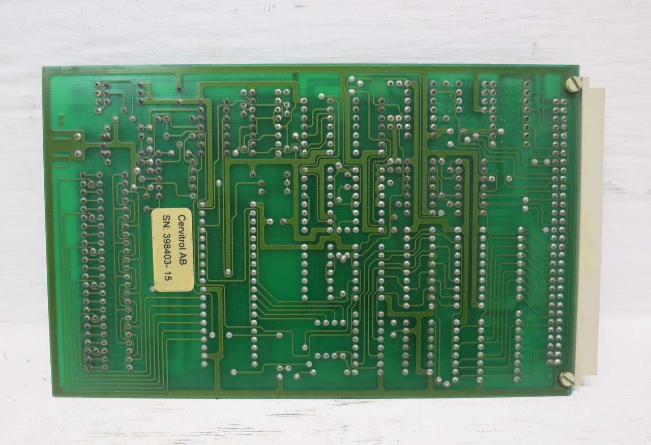 GEDevelop GFM32534A GFM PLC Module PC Circuit Board GFM32534-A PCB Cervitrol (DW7891-5)