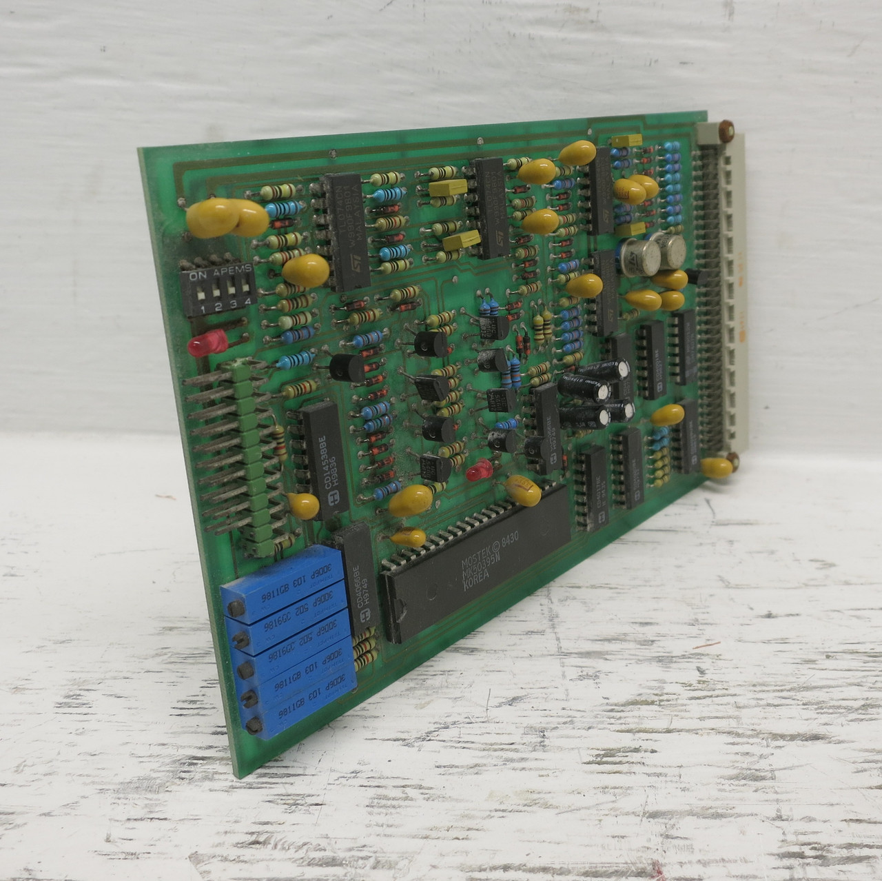 Image of GEDevelop GF32434C GFM PLC Module PC Circuit Board GF32434-C PCB GFM32434C