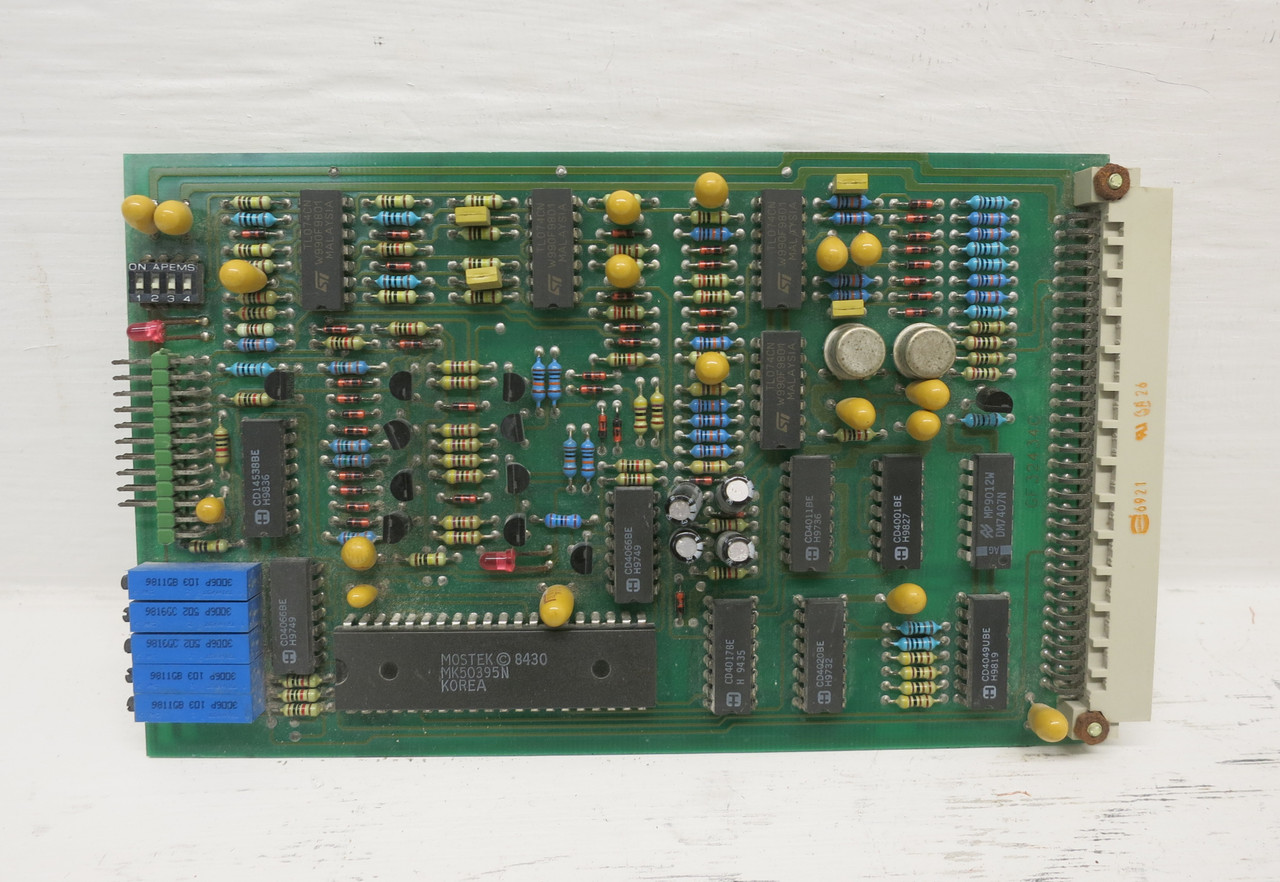 GEDevelop GF32434C GFM PLC Module PC Circuit Board GF32434-C PCB GFM32434C (DW7890-7)