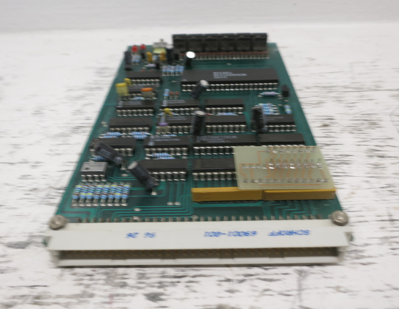 GEDevelop GFM32534A GFM PLC Module PC Circuit Board GFM32534-A PCB Schroff (DW7892-2)