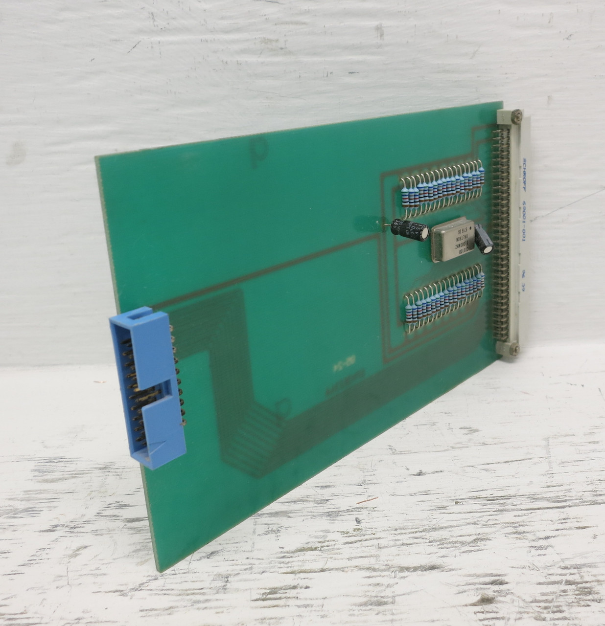 GEDevelop GFM36234A GFM Extension PLC Module PC Board GFM36234-A Schroff PCB (DW7889-1)