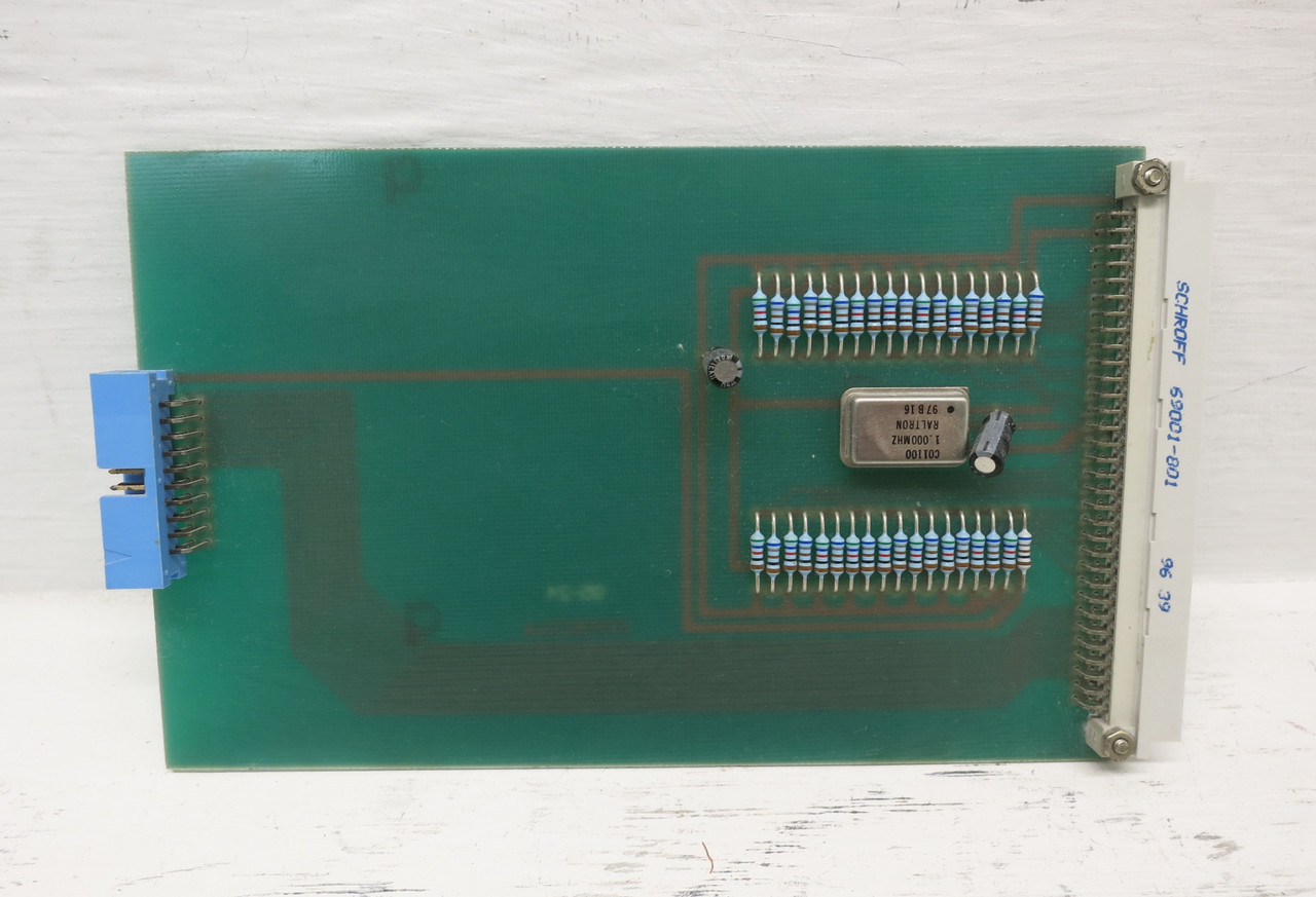 GEDevelop GFM36234A GFM Extension PLC Module PC Board GFM36234-A Schroff PCB (DW7889-1)