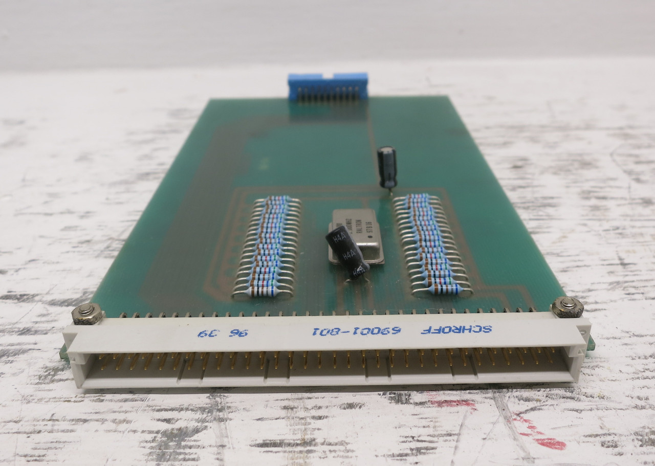 GEDevelop GFM36234A GFM Extension PLC Module PC Board GFM36234-A Schroff PCB (DW7889-1)