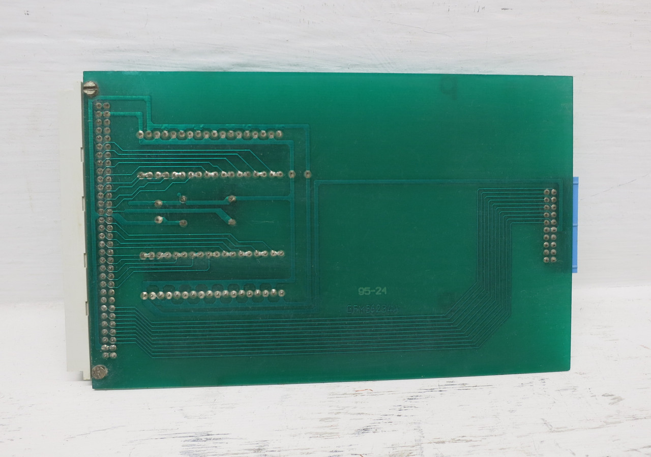 GEDevelop GFM36234A GFM Extension PLC Module PC Board GFM36234-A Schroff PCB (DW7889-1)