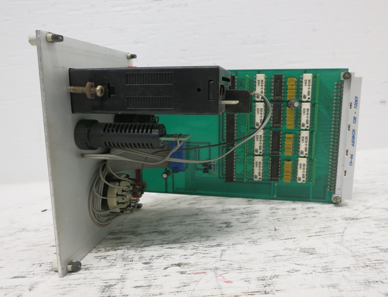 GEDevelop GFM36134B GFM Display Sensor PLC Module Board GFM36134-B Schroff (DW7888-1)