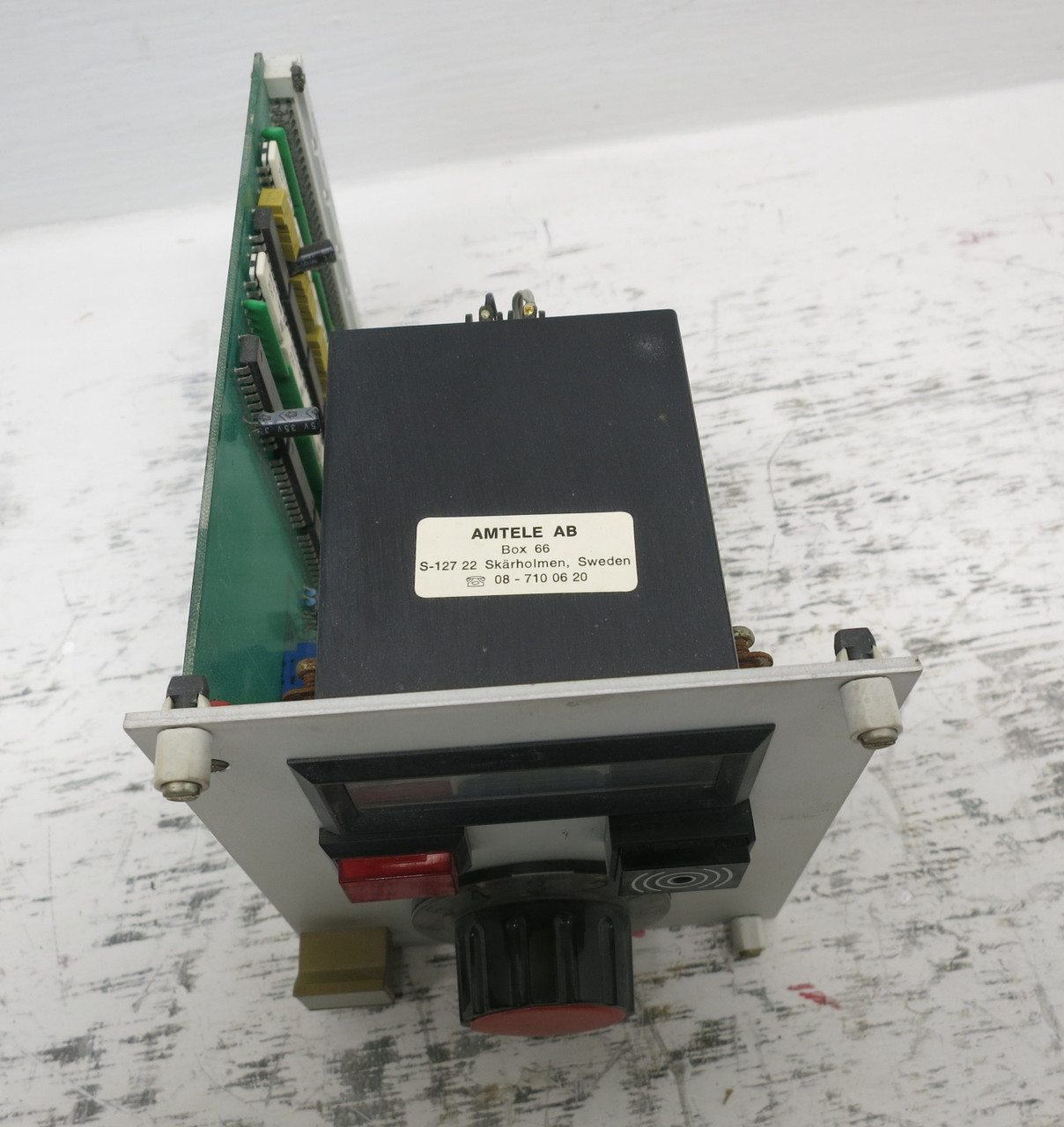 GEDevelop GFM36134B GFM Display Sensor PLC Module Board GFM36134-B Schroff (DW7888-1)