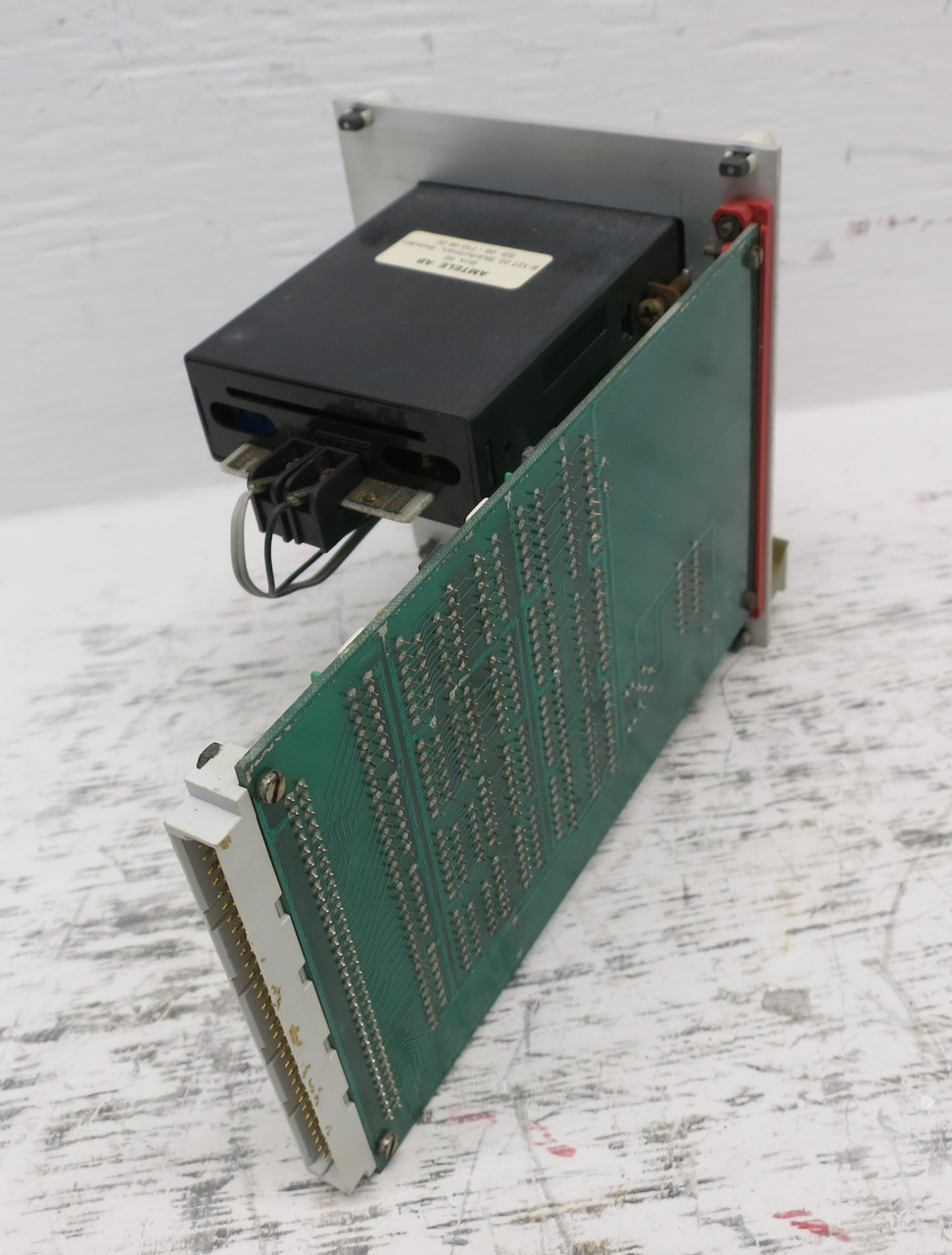 GEDevelop GFM36134B GFM Display Sensor PLC Module Board GFM36134-B Schroff (DW7888-1)