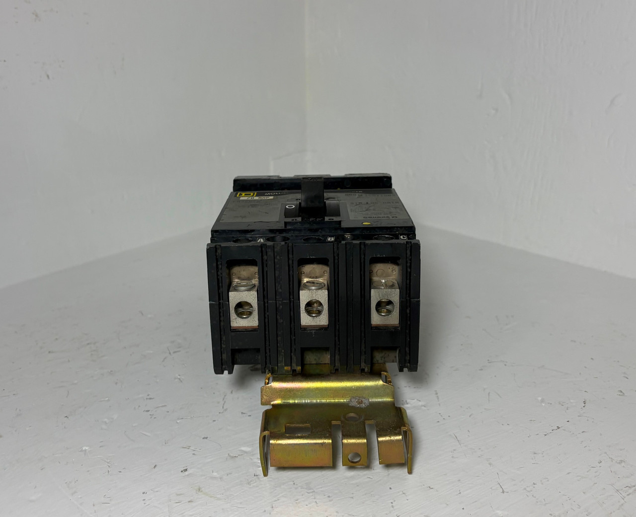Square D I-Line FA32070 70A Circuit Breaker 240 VAC 3 Pole Type FA 70 Amp 3P (EM5776-2)