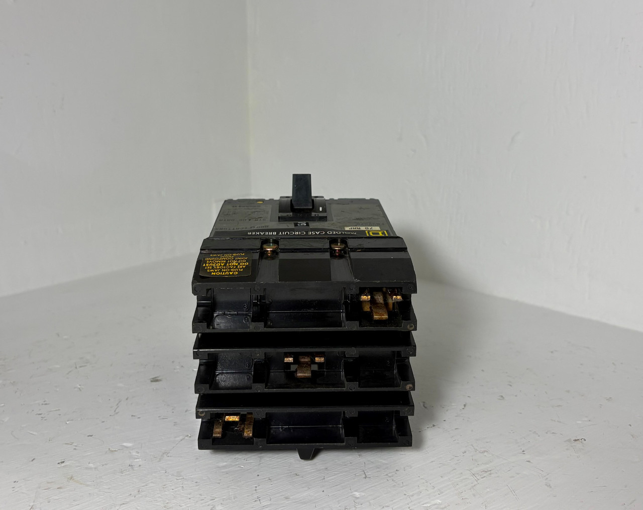 Square D I-Line FA32070 70A Circuit Breaker 240 VAC 3 Pole Type FA 70 Amp 3P (EM5776-2)