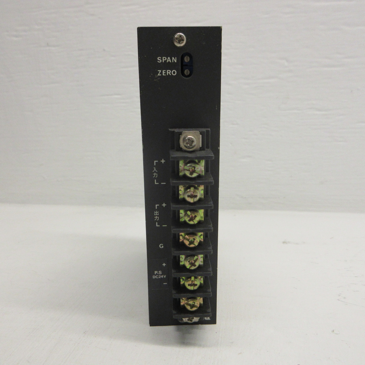 MLT MS3204R MIT Input: 0-10V Output: 4-20mA Power: 24VDC Type MS3204R MS32O4R (AH0928-3)