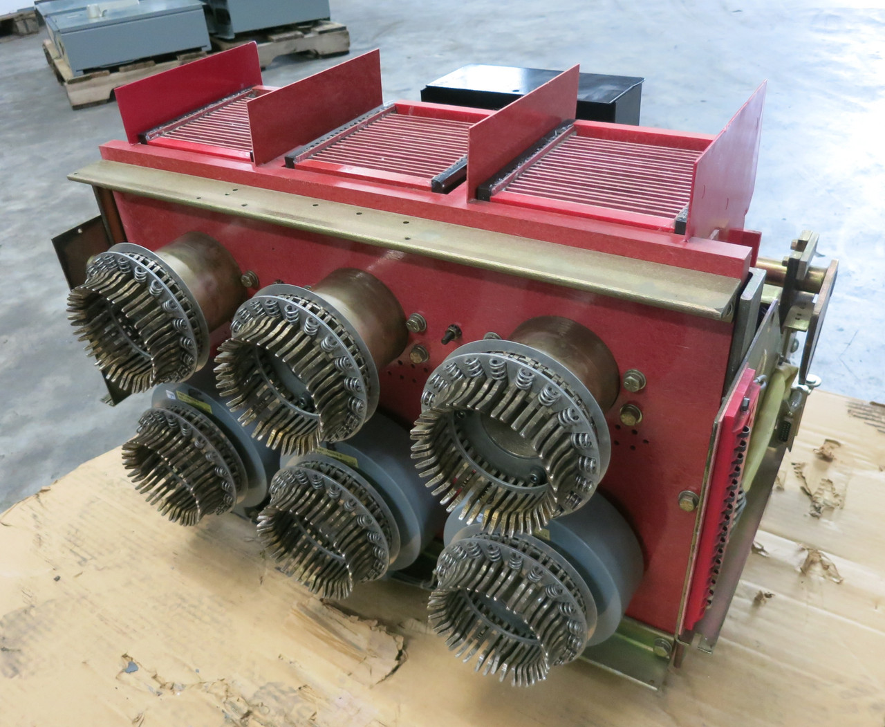 Siemens RLF-4000 4000A Air Breaker LSG Static Trip III RMS-TSG-TZ-C 4000 Amp (DW7895-1)