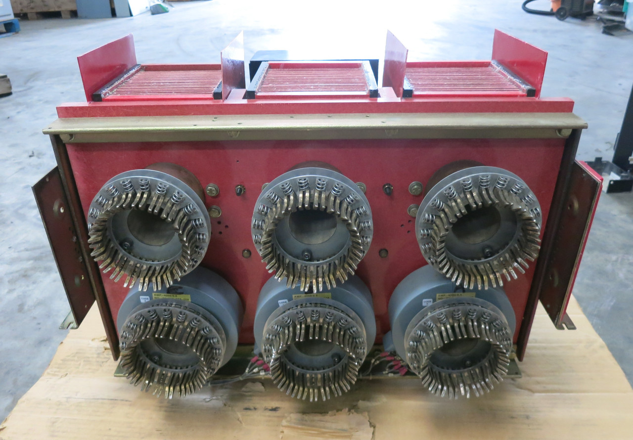 Siemens RLF-4000 4000A Air Breaker LSG Static Trip III RMS-TSG-TZ-C 4000 Amp (DW7895-1)