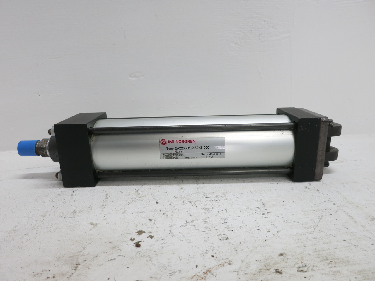 NEW IMI Norgren EA2255B1-2.50X8.000-L(22) Pneumatic Cylinder 2.50" x 8.000" (DW7896-3)