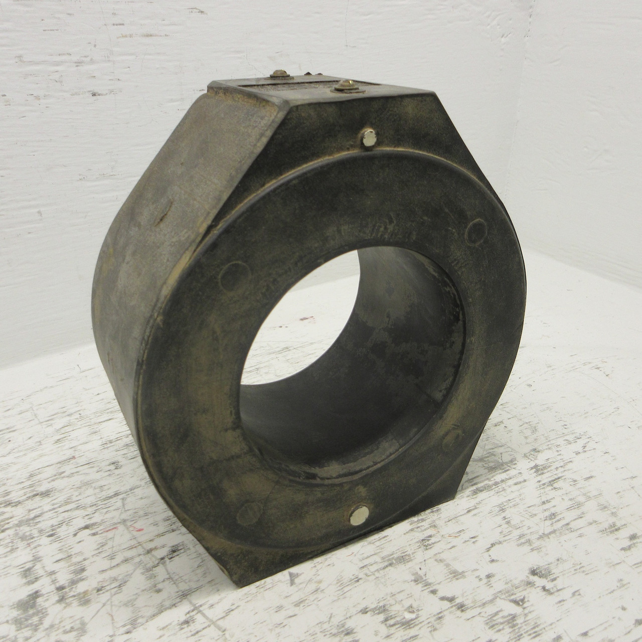 Image of GE General Electric 750X10G7 CT Current Transformer Type JCS-0 Ratio 500:5 Amp