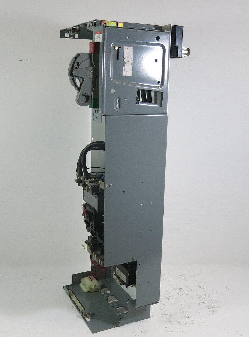 Allen Bradley 2100 Centerline 150 Amp Breaker Size 4 Starter 39" MCC Bucket HMCP (BJ1069-1)