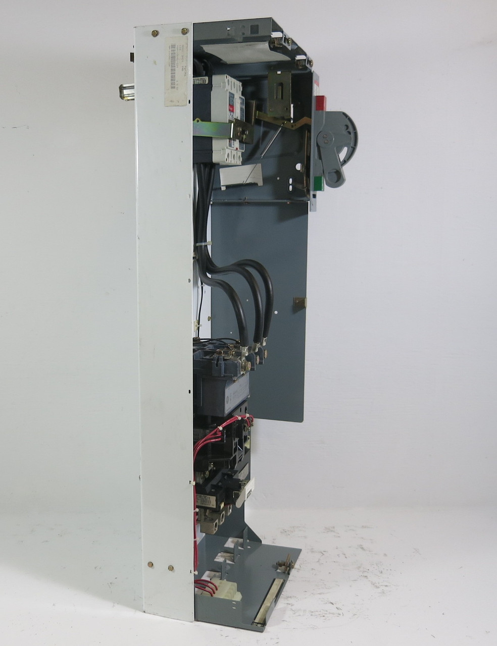 Allen Bradley 2100 Centerline 150 Amp Breaker Size 4 Starter 39" MCC Bucket HMCP (BJ1069-1)