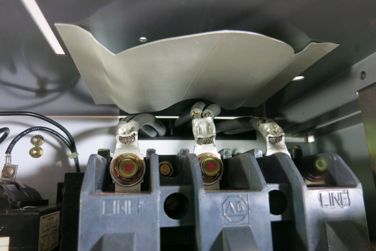 Allen Bradley 2100 Centerline Size 4 100 Amp 39" Fusible MCC Bucket MCCB Sz4 (BJ1070-1)